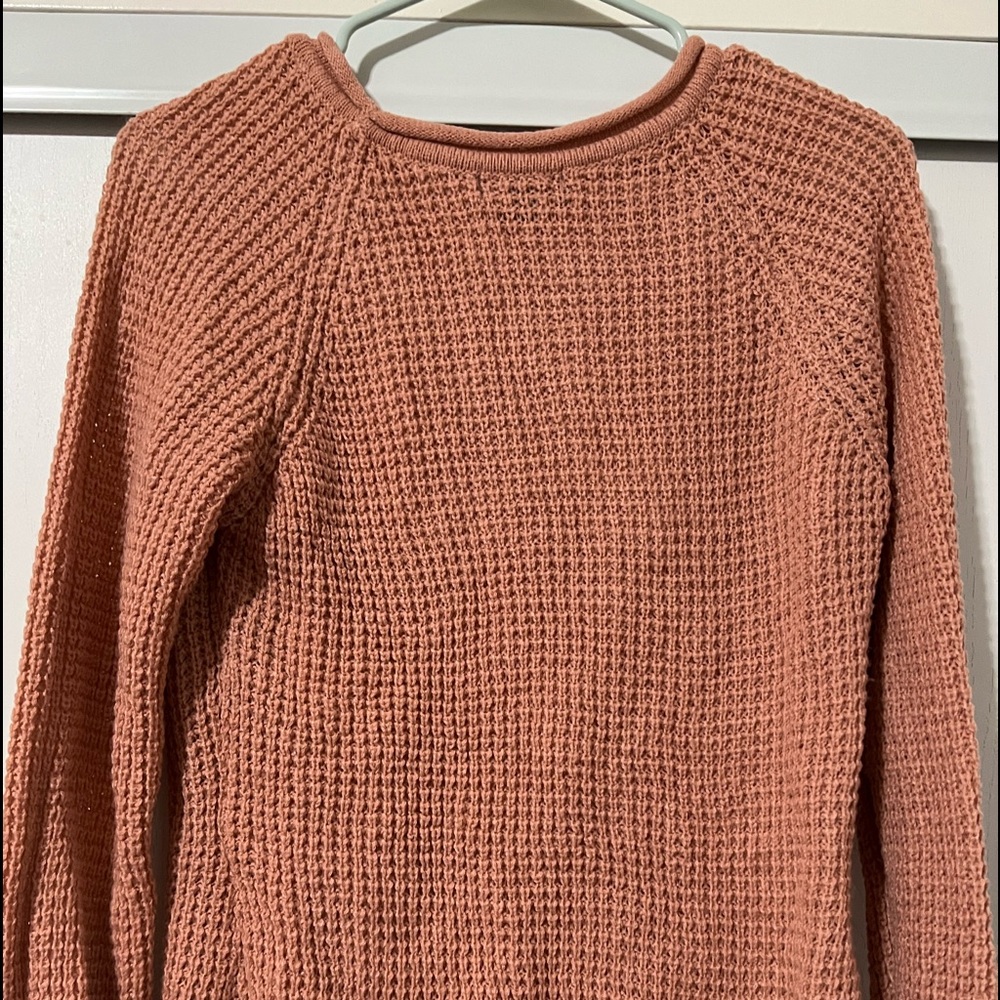 Pink sweater